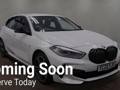 Used BMW 118 M Sport 140 HP (102 kW) 2020 White Hatchback