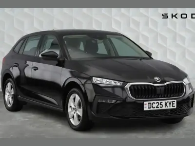 Gebraucht Skoda Scala SE 113 PS (83 kW) 2025 Schwarz Kleinwagen