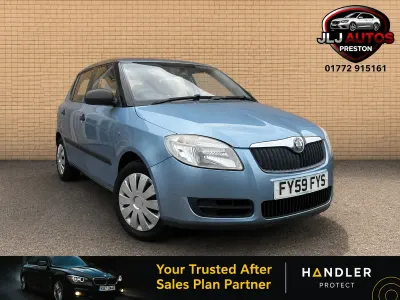 Used Skoda Fabia