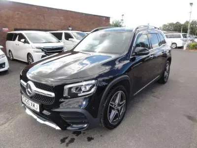 Used Mercedes GLB200 AMG Line Premium 150 HP (110 kW) 2020 Black SUV