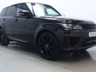 Used Land Rover Range Rover Sport HSE Dynamic 404 HP (297 kW) 2021 Black SUV