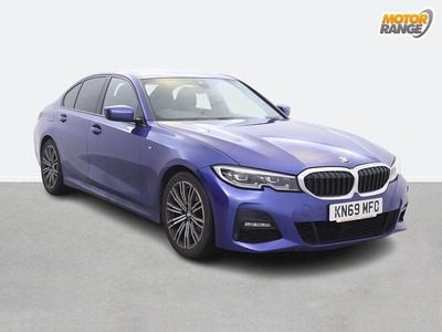 Used BMW 320 M Sport 2019 Blue Sedan