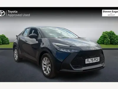 Used Toyota C-HR 140 HP (102 kW) 2025 Blue SUV