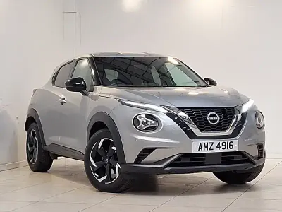 Used Nissan Juke N-Connecta 114 HP (83 kW) 2023 Silver SUV