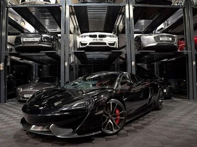 Used McLaren 570S 570 HP (419 kW) 2015 Black Coupe