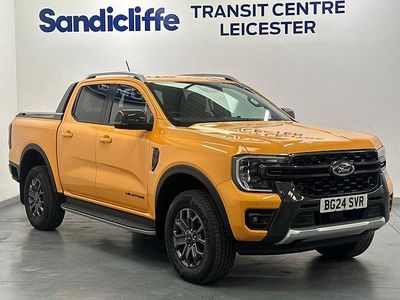 Used Ford Ranger Wildtrack 205 HP (150 kW) 2026 Cyber orange (metallic paint) Pickup