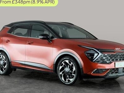 Begagnad Kia Sportage GT-Line S 150 HK (110 kW) 2023 SUV