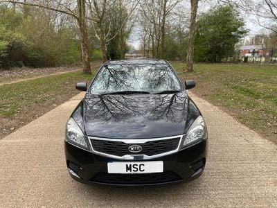 Used Kia Ceed 2010 Black Hatchback