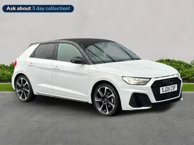 Used Audi A1 Black Edition 147 HP (108 kW) 2025 White SUV