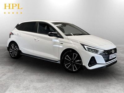 Used Hyundai i20 N Line 120 HP (88 kW) 2023 White Hatchback