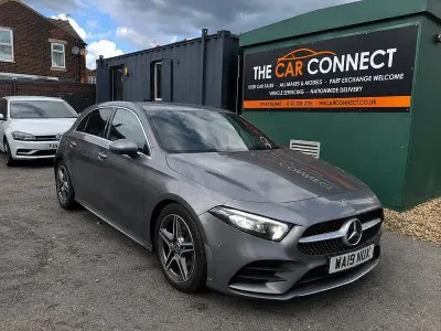 Used Mercedes A200 AMG Line Premium Plus 2019 Grey Hatchback