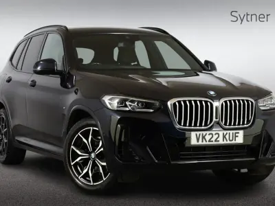 Usado BMW X3 M Sport 282 HP (207 kW) 2022 Preto SUV