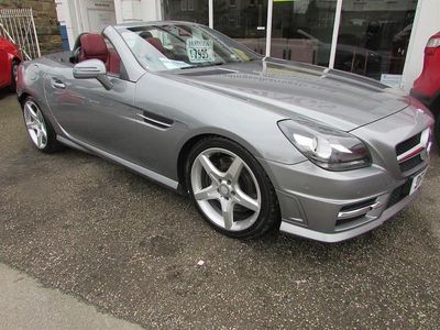 Used Mercedes SLK250 AMG 2014 Silver Cabriolet