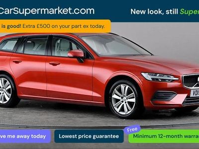 Used Volvo V60 Momentum 150 HP (110 kW) 2019 Red Estate