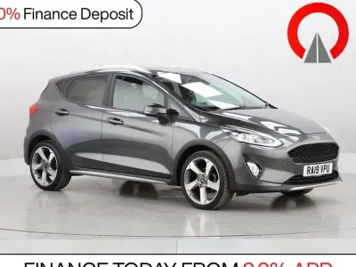 Used Ford Fiesta Active 125 HP (91 kW) 2019 Grey Hatchback
