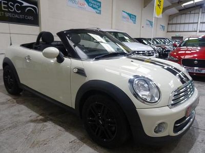Used 2015 Mini Cooper Roadster Cabriolet | £7,500 (Fair price)