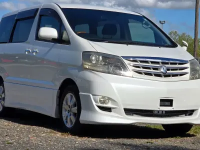 Used Toyota Alphard