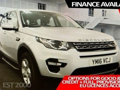used Land Rover Discovery Sport 2.0L TD4 SE TECH 5d 150 BHP