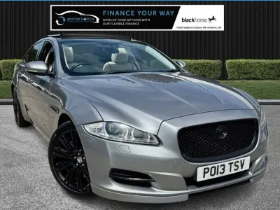 Used Jaguar XJ Portfolio 275 HP (202 kW) 2013 Grey Sedan