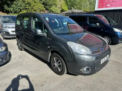 Used Citroën Berlingo VTR Sport 90 HP (66 kW) 2014 Grey MPV