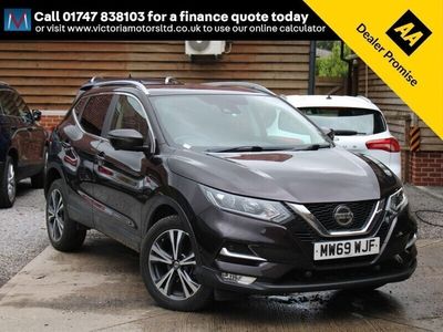used Nissan Qashqai I 1.5 DCI N-CONNECTA [PAN ROOF] 5 Dr Hatchback