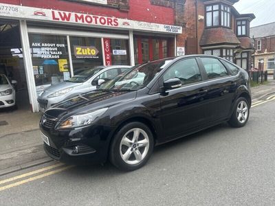 used Ford Focus 1.6 TDCi Zetec 5dr [110] [DPF]