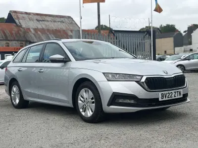 Used Skoda Octavia SE Technology 150 HP (110 kW) 2022 Silver Estate