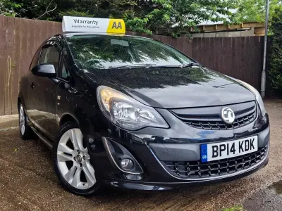 Used Vauxhall Corsa 2014 Black Hatchback