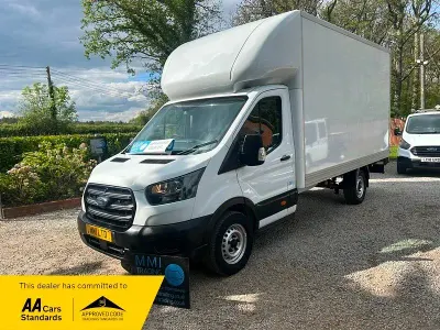 Used Ford Transit S 130 HP (95 kW) 2020 White Van