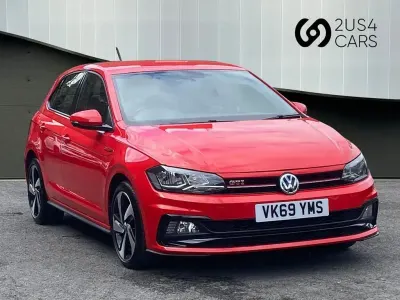 Used VW Polo GTI 200 HP (147 kW) 2019 Red Hatchback