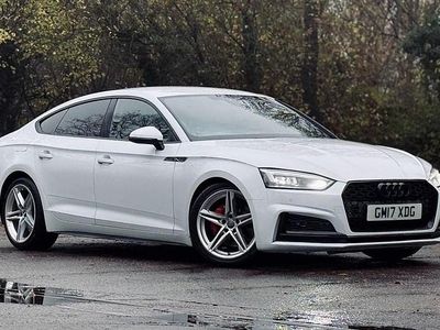 Used 2017 Audi A5 Sportback S-Line Hatchback | £12,450 (Fair price)