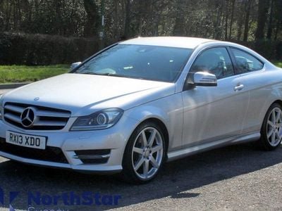 Used Mercedes C220 AMG 170 HP (125 kW) 2012 Silver Coupe