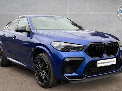 Used BMW X6 M Competition Edition 616 HP (453 kW) 2023 Blue SUV