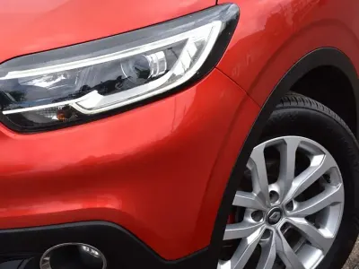 Used Renault Kadjar Dynamique 110 HP (80 kW) 2016 Red SUV