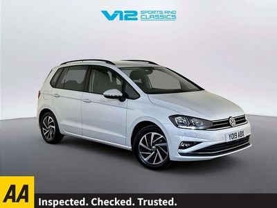 Used VW Golf Sportsvan Match 2019 White MPV