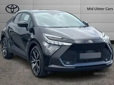 Used Toyota C-HR