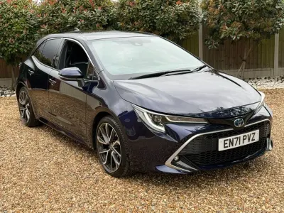 Used Toyota Corolla 2022 Blue Hatchback