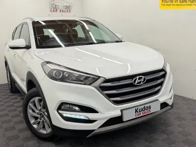 Used Hyundai Tucson SE 177 HP (130 kW) 2018 White SUV