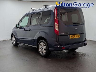 Used Ford Tourneo Connect Titanium 120 HP (88 kW) 2020 Blue MPV