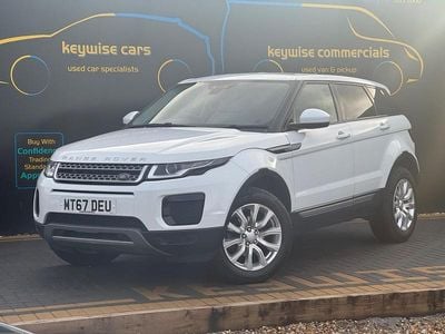 Used Land Rover Range Rover evoque SE 2017 White Estate