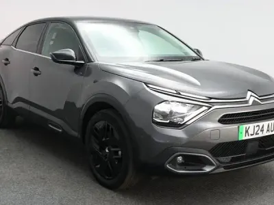 Used Citroën e-C4 100 kW (136 HP) 2024 Grey Hatchback