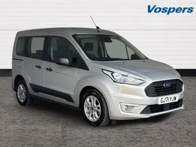 Used Ford Tourneo Zetec 2021 Silver MPV