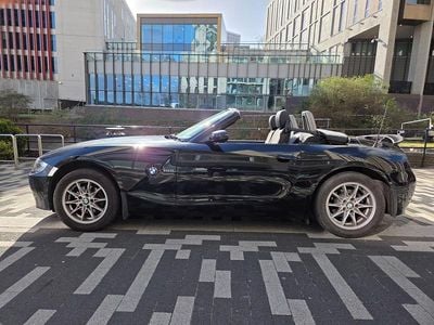 Used BMW Z4 150 HP (110 kW) 2007 Black Cabriolet