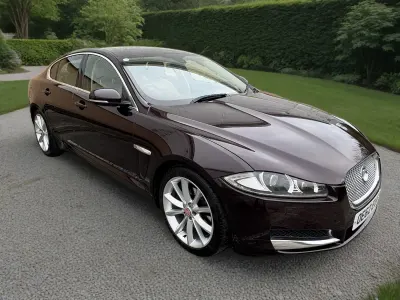 Used Jaguar XF Premium Luxury 2012 Red Sedan