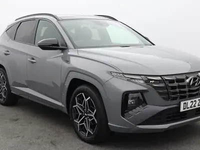Used Hyundai Tucson N Line 230 HP (169 kW) 2022 Grey SUV