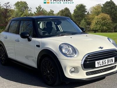 Used Mini Cooper Hatch 2016 White Hatchback