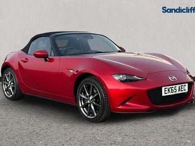 Used Mazda MX5 Inclusive 160 HP (117 kW) 2015 Red Cabriolet