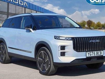 New Jaecoo 7 347 HP (255 kW) 2026 Silver SUV