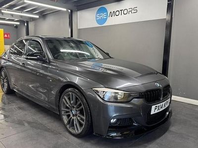 Grey Used 2014 BMW 318 M Sport Sedan | £8,295 (Fair price)