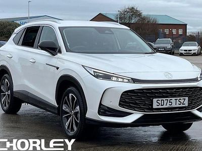 New MG HS Trophy 224 HP (164 kW) 2025 White SUV